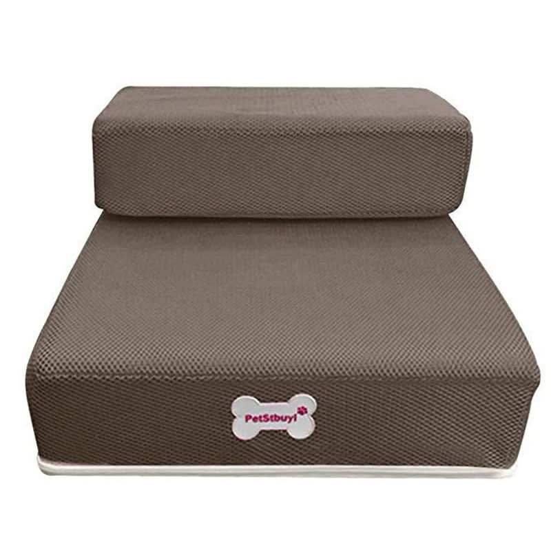 Dog Steps for Bed, Dog Sofa Steps, Dog Stairs with Washable Cover for Small Dogs and Cats_14