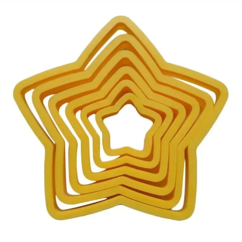 Christmas Cookie Cutters Set of 6, Christmas Biscuit Cutters, Pastry Cutters for Christmas Baking_06