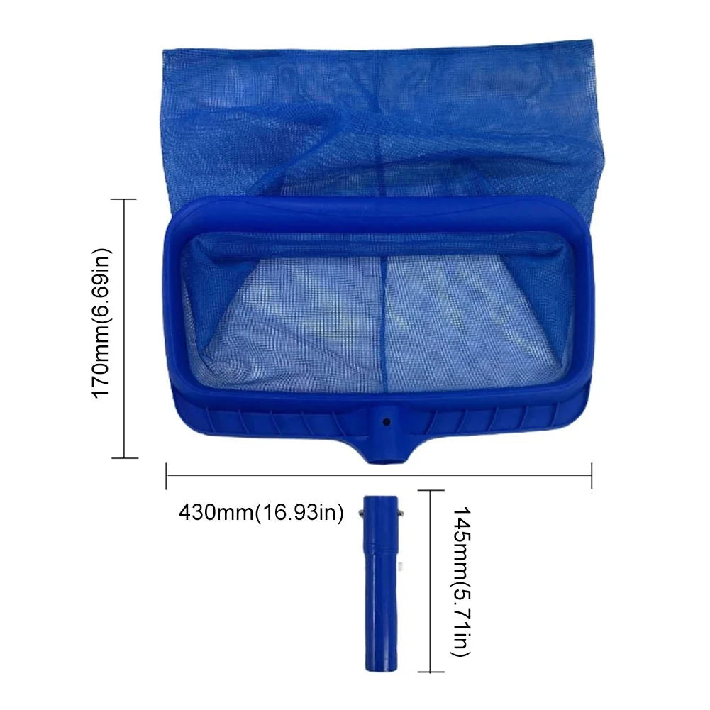 Pool Skimmer Net with Extra Deep Net, Pool Leaf Skimmer for Leaves and Insects – image 5