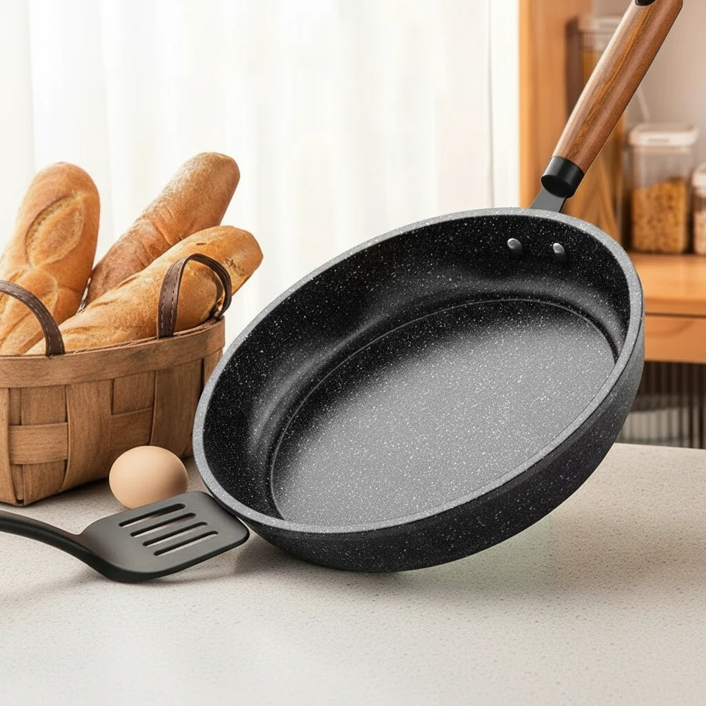 Non Stick Frying Pans, Non Stick Pan for Gas and Electric Hobs