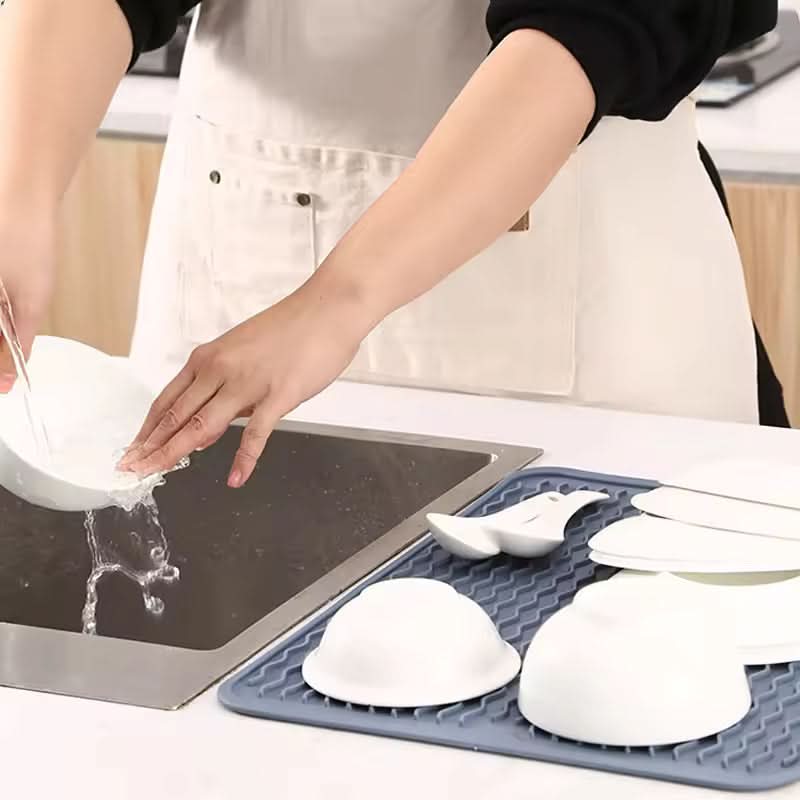 Non Slip Kitchen Mat for Worktop, Anti Slip Mat and Worktop Protector