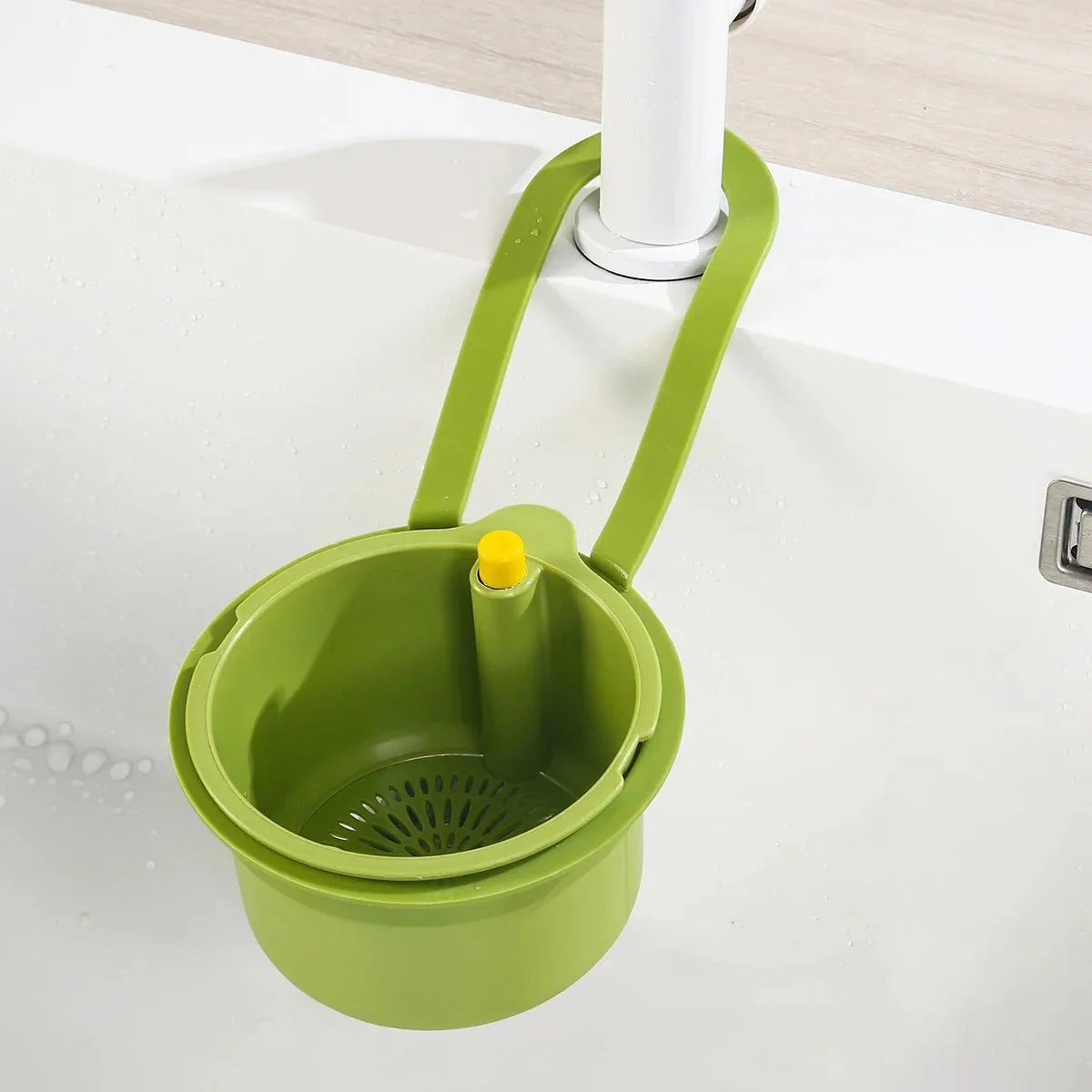 Hanging Sink Strainer Basket, Sink Food Catcher for Food Scraps – image 7