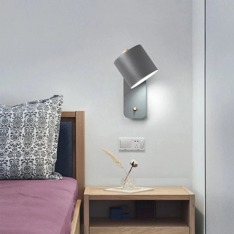 Living Room Wall Light, Modern Wall Lamp for Bedroom and Hallway, Hardwired Wall Sconce for Reading Nook_03