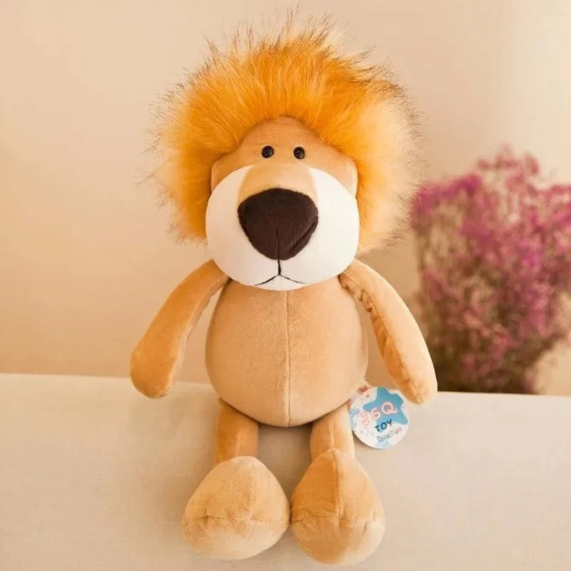 Soft Toy Jungle Animals for Kids, Stuffed Animal Plushie – image 14