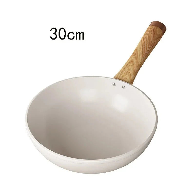 Ceramic Frying Pan 30 cm, Deep Non Stick Pan for Induction Hob, Ceramic Pan for Gas and Electric Hobs – image 7