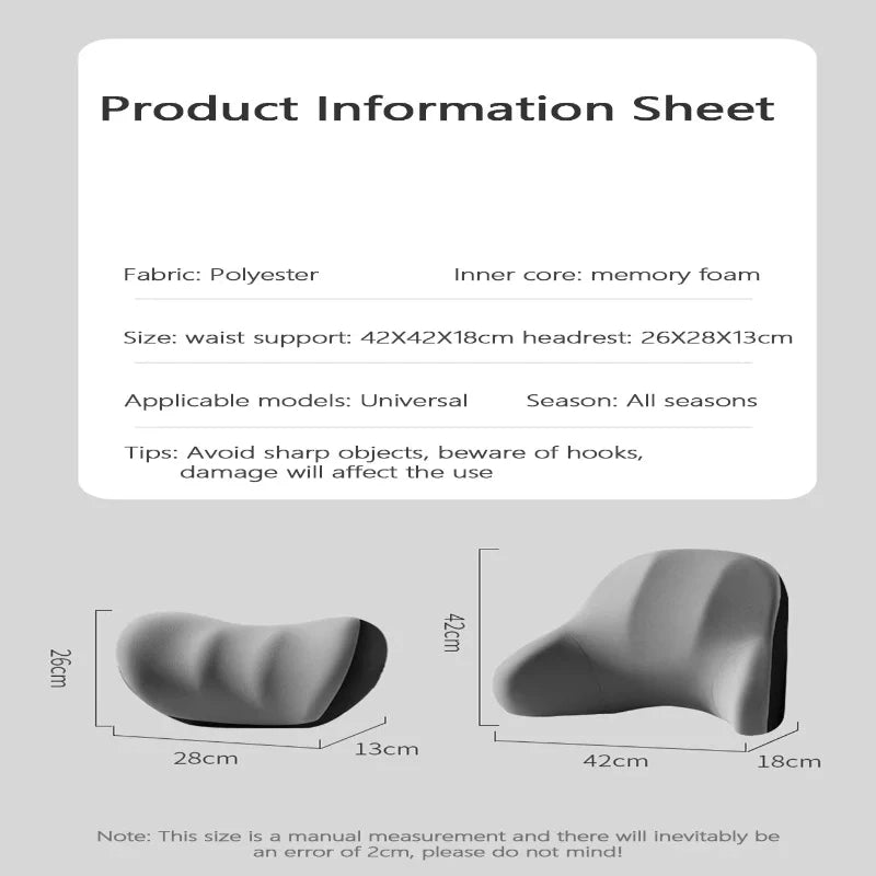 Lumbar Support Cushion for Car Seat – image 13