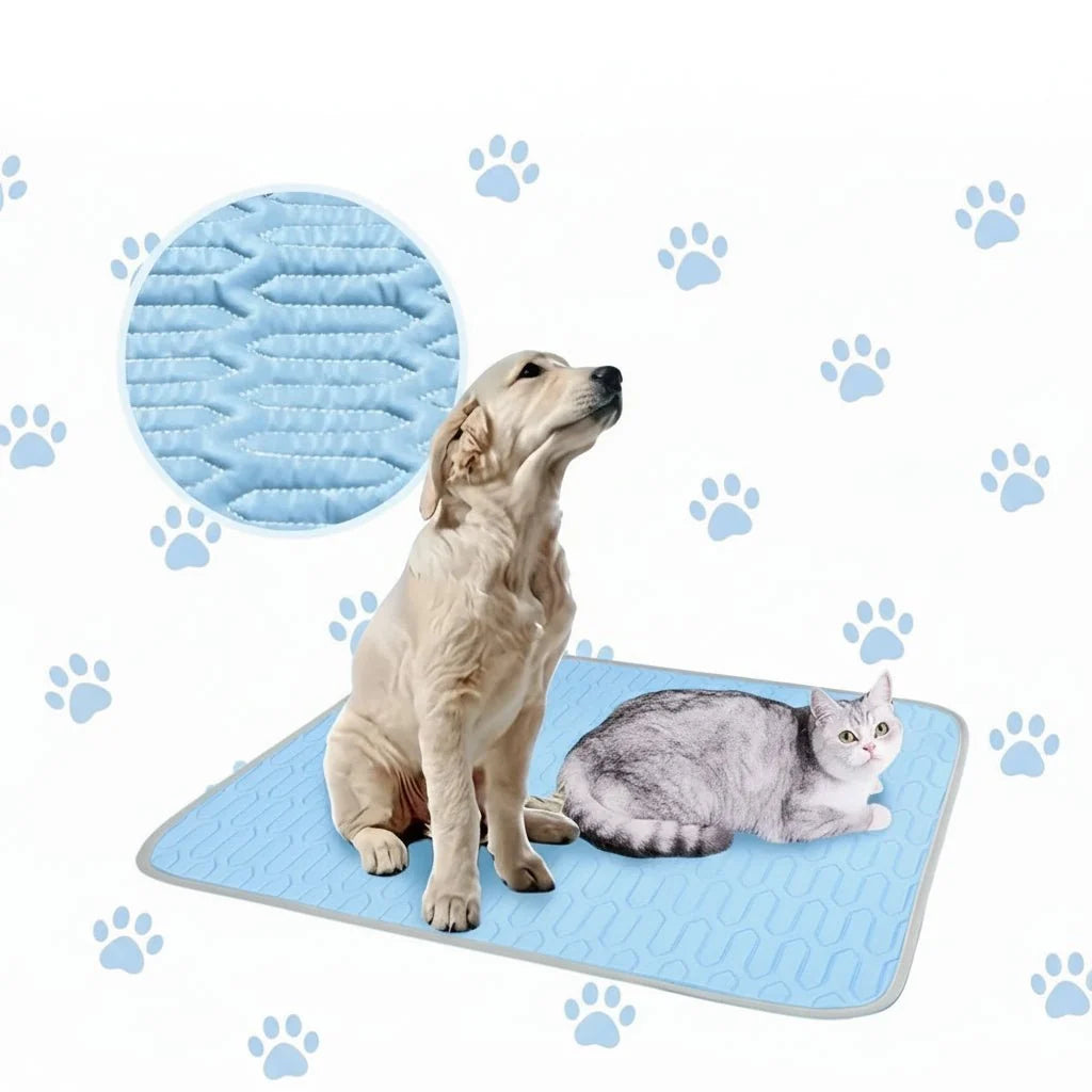 Dog Cooling Mat for Home and Travel, Cooling Mats for Dogs and Small Pets, Cooling Mat for Cats in Sizes M to XXL_04