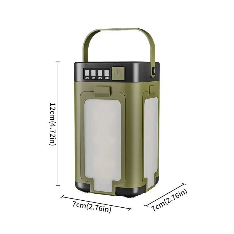 Camping Lantern, Solar Lantern Outdoor with 6 Light Modes, Foldable Camping Lights, Solar Lights for Tent and Emergency_05