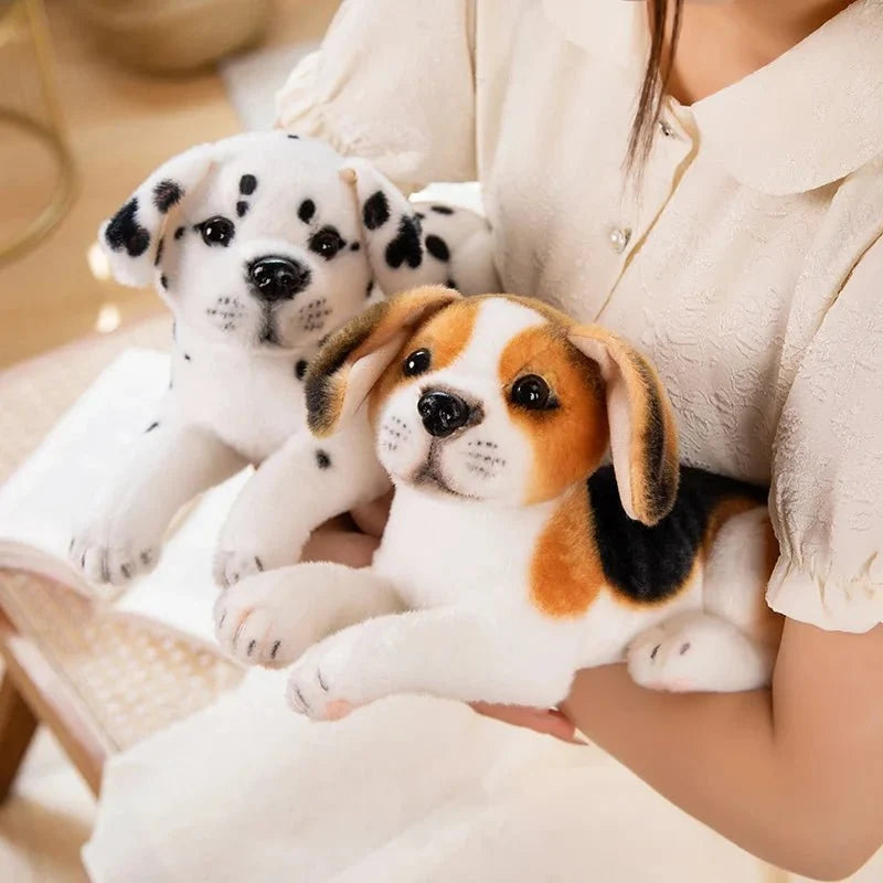 Dalmatian Soft Toy, Realistic Dog Plush Toy – image 4