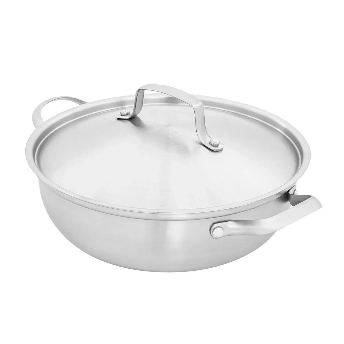 Stainless Steel Cooking Pot with Glass Lid, Induction Stock Pot for All Hobs, Stainless Steel Cookware for Pasta_10