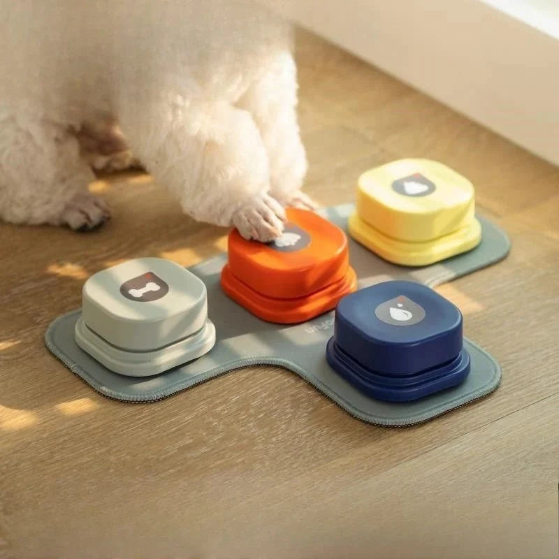 Dog Talking Buttons, Dog Training Buttons for Words and Commands