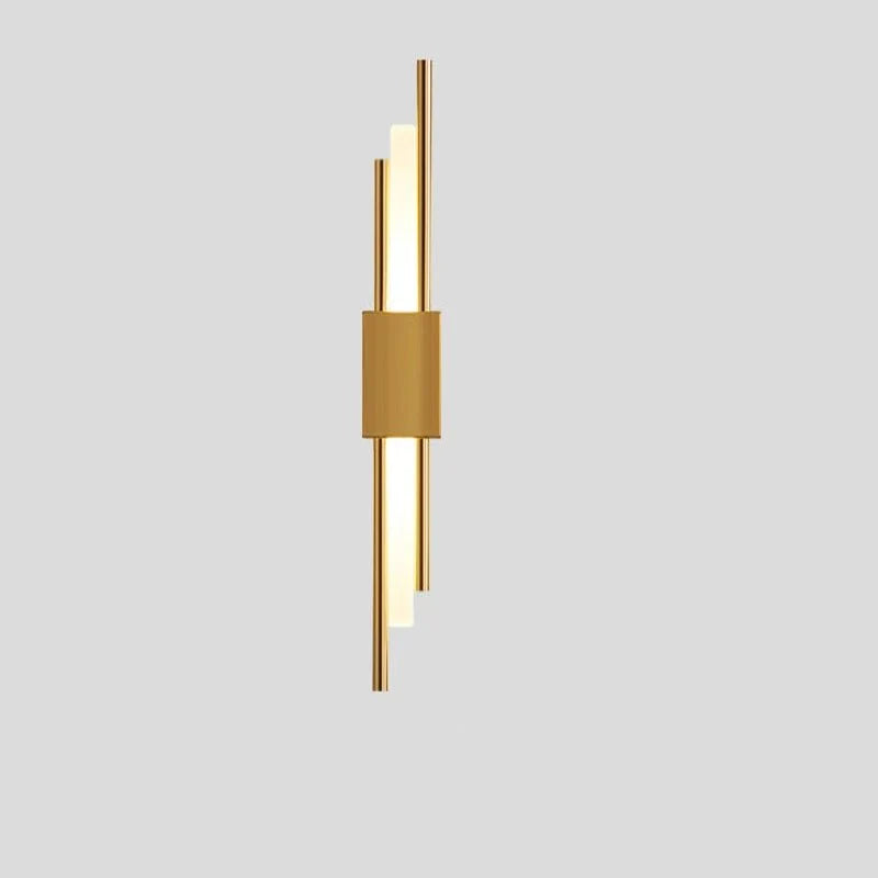 Wall Lights for Living Room, Modern LED Wall Light Dimmable, Wall Lamp in Black or Gold with 3 Colour Temperatures_04