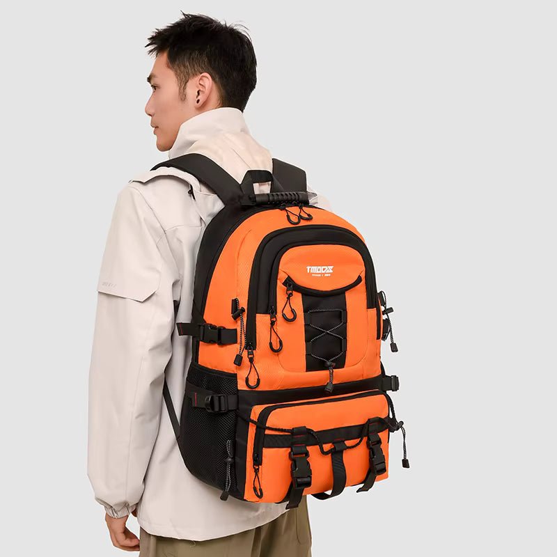 Waterproof Hiking Backpack, Travel Backpack for Camping and Outdoors, Supportive 20-35L Hiking Rucksack_02