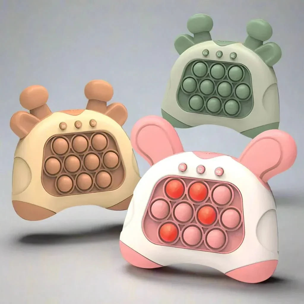 Fidget Toys for Adults and Kids, Light Up Pop It Toy, Sensory Toys, Bubble Popper Stress Toy with LED_01