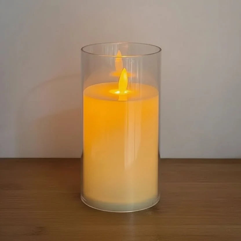 LED Candles Rechargeable, Battery Candles with Flickering Light, Flameless Candles for Home Decor and Bedroom Lighting_09