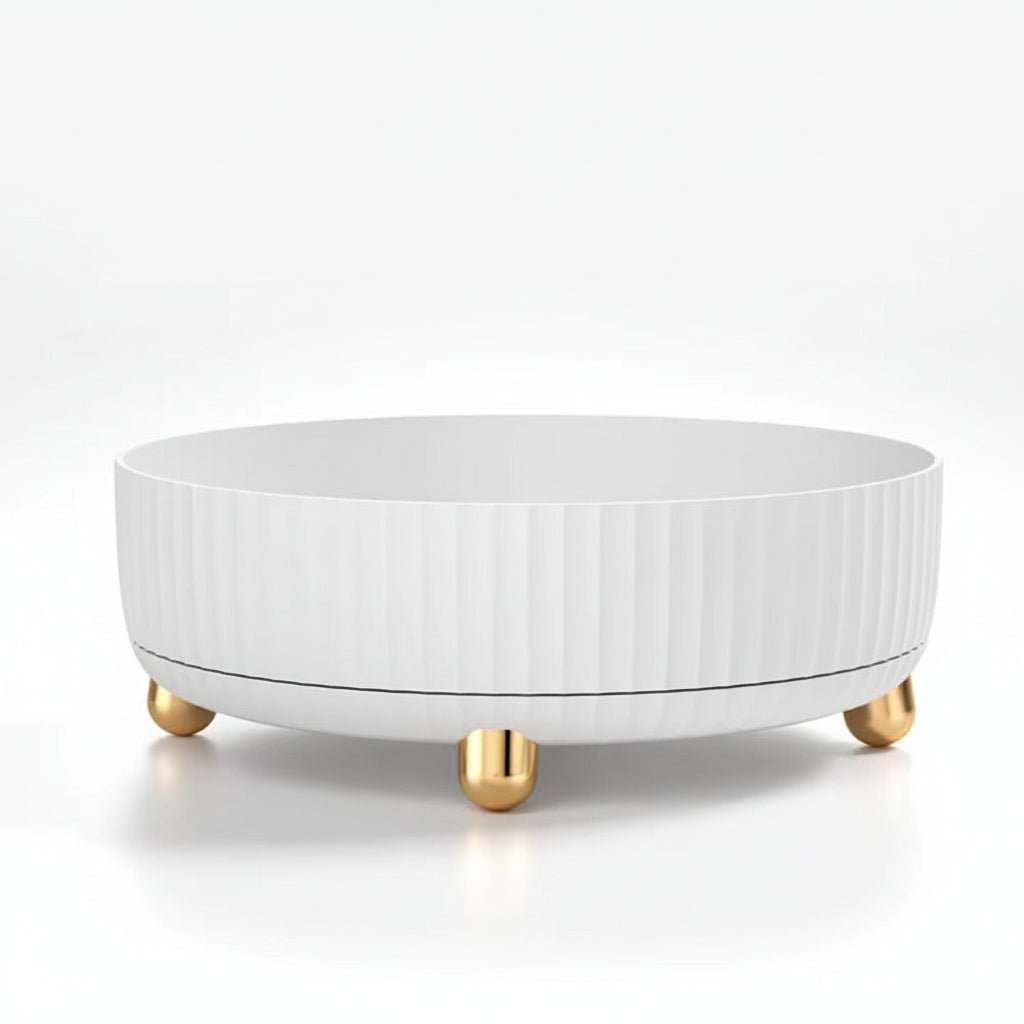 Desk Organiser 360 Rotating, Lazy Susan Turntable, Bathroom Storage, Kitchen Cupboard Organiser for Pantry Storage_09