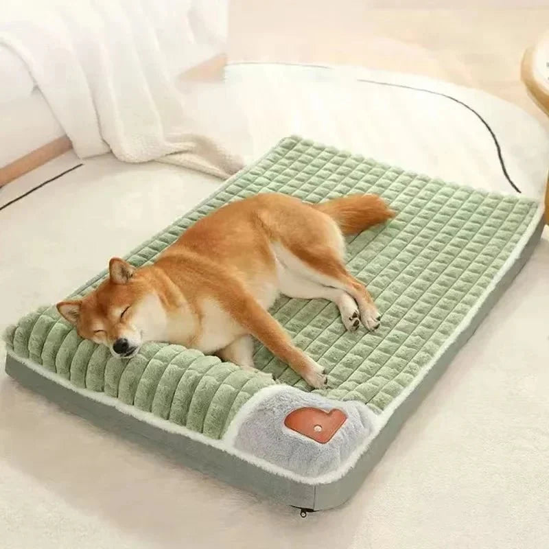 Dog Beds Orthopaedic with Removable Cover, Large Dog Bed, XL Dog Bed in Sizes L to XXL, Pet Bed with Soft Padded Filling_03