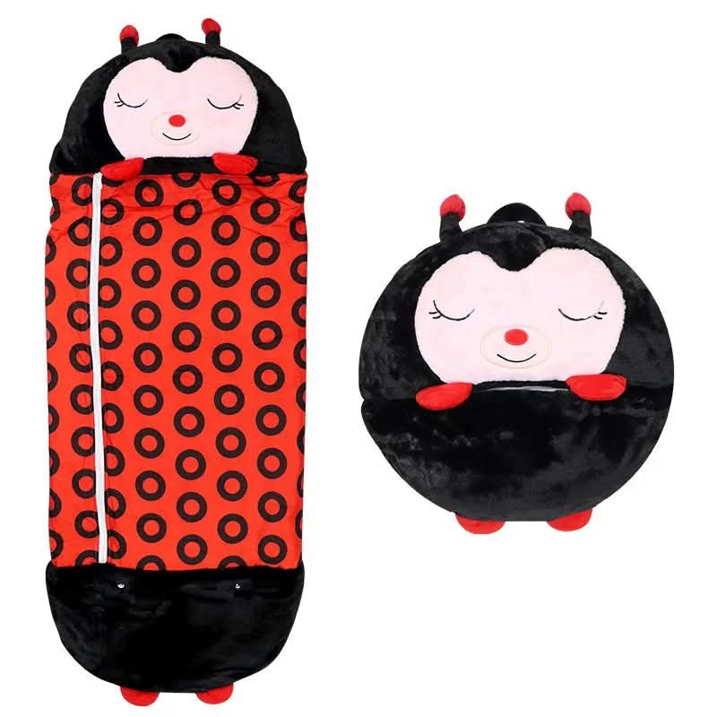 Kids Sleeping Bag, 2 in 1 Cuddle Toy and Plushie, Animal Sleeping Bag for Sleepovers, Plush Toys for Ages 3 to 8_10