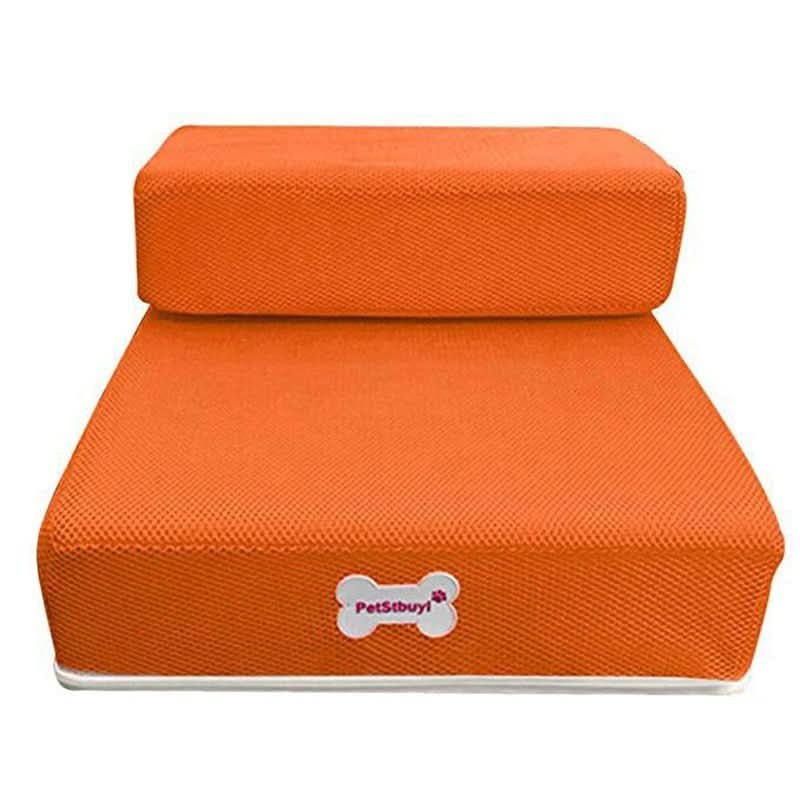 Dog Steps for Bed, Dog Sofa Steps, Dog Stairs with Washable Cover for Small Dogs and Cats_16