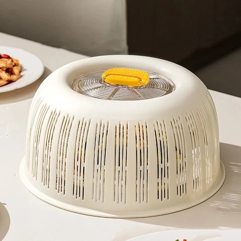 Food Covers, Breathable Fly Cover for Food, 2 in 1 Colander, Draining Basket for Fruit and Vegetables_08