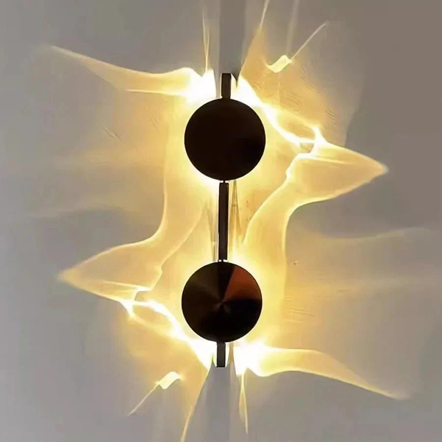LED Wall Lights for Bedroom, Wall Lights for Living Room, Modern Stainless Steel Wall Sconce, Bedroom Lighting_05