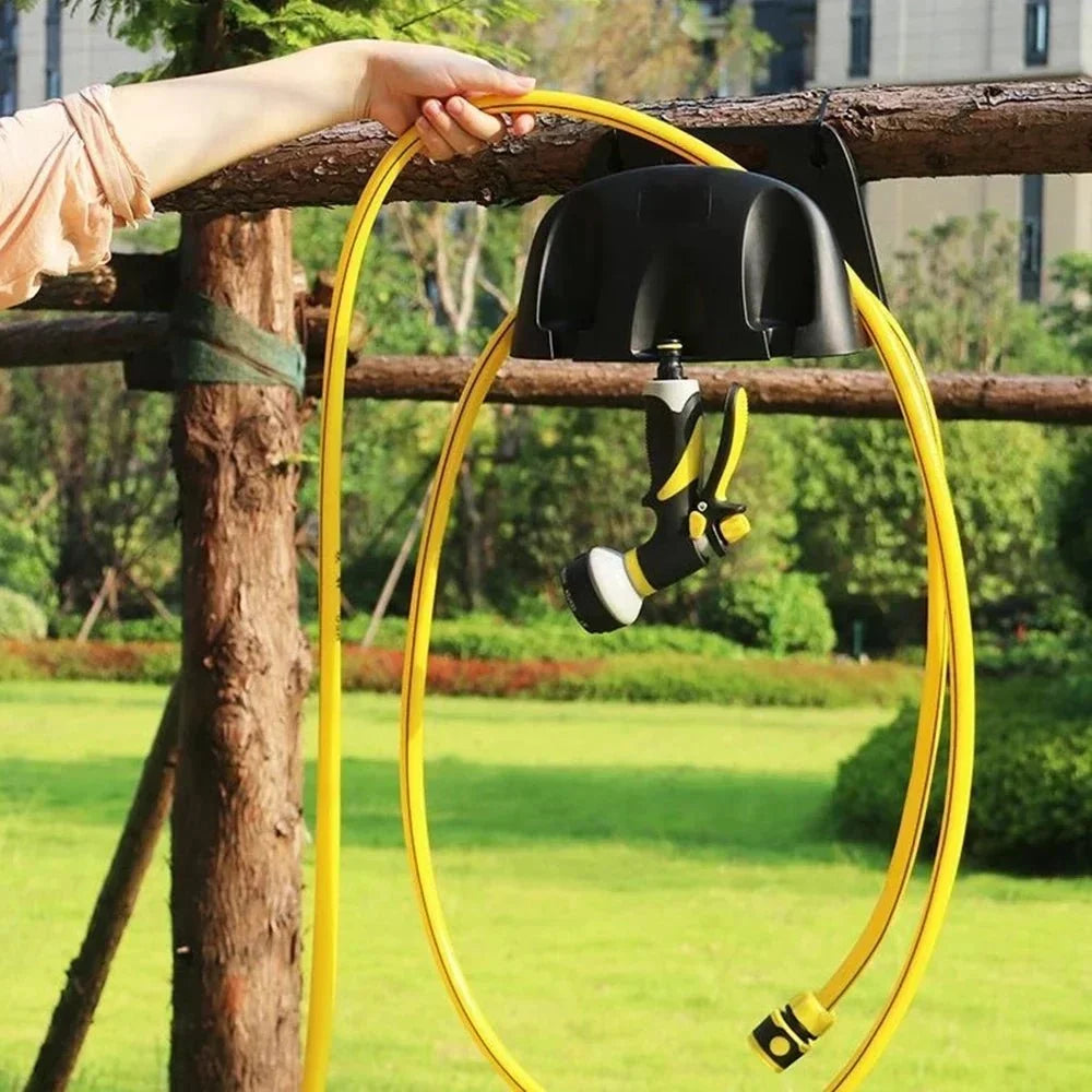 Hose Pipe Holder, Hose Hanger for Outdoor Storage and Garage