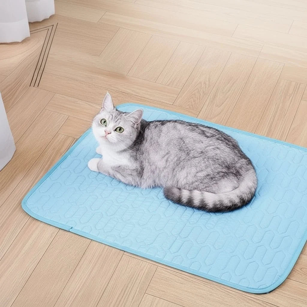 Dog Cooling Mat for Home and Travel, Cooling Mats for Dogs and Small Pets, Cooling Mat for Cats in Sizes M to XXL_02