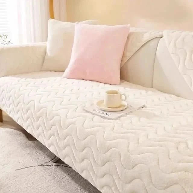Sofa Covers, Non Slip Sofa Slipcover in Soft Polyester, Washable Sofa Protector for Upholstered Furniture_06