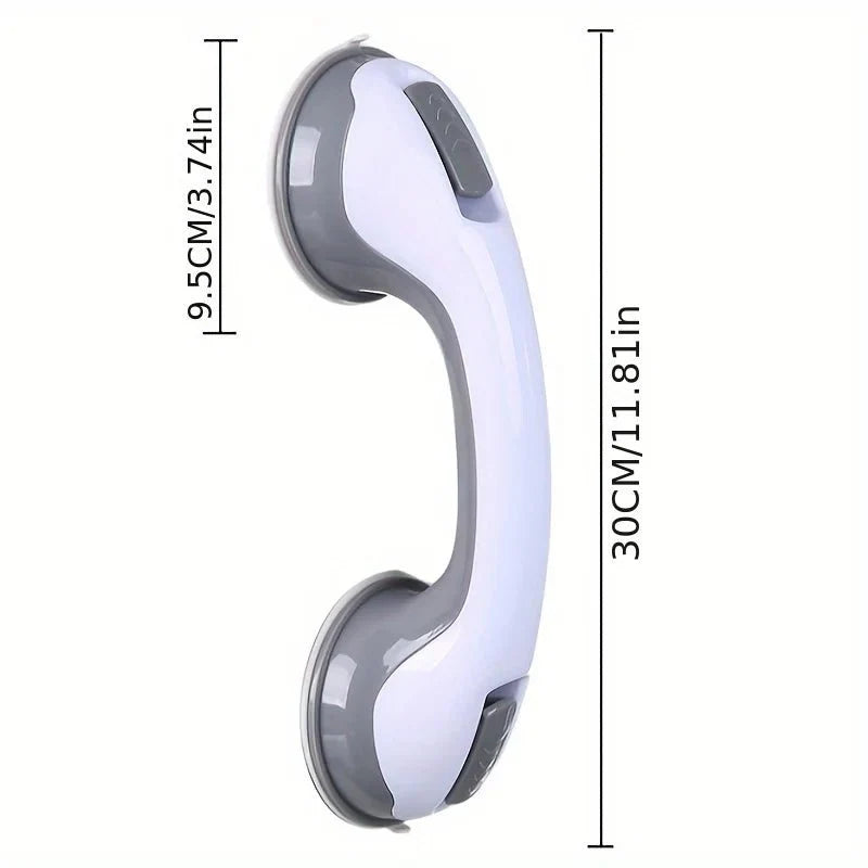 Suction Grab Handle for Bathroom, Shower Grab Bar with Suction Cup Mounting, Bath Handle for Toilet Area and Tiles_06