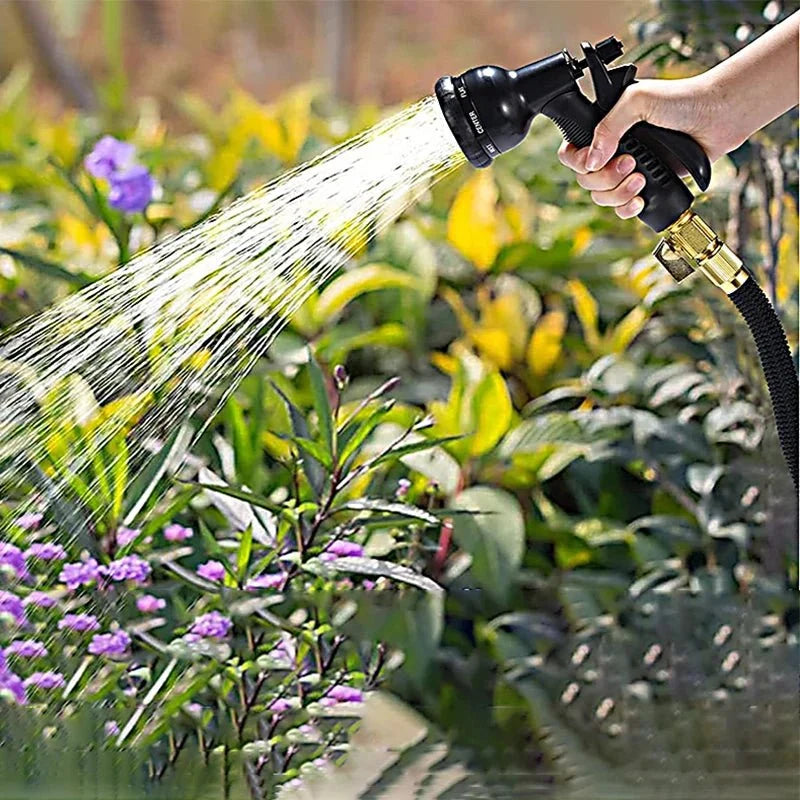 Garden Hose Pipe, Expandable Garden Hose with Spray Head, Expandable Hosepipe Up to 30 m, Kink Free Flexible Hose_05