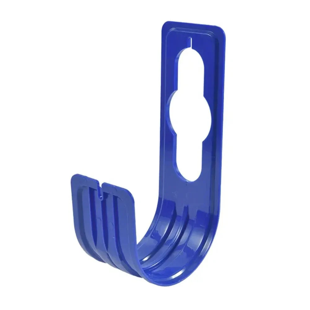 Hose Pipe Holder Wall Mounted, Garden Hose Hanger for Outdoor Storage, Hosepipe Storage Organiser for Garden Storage_06