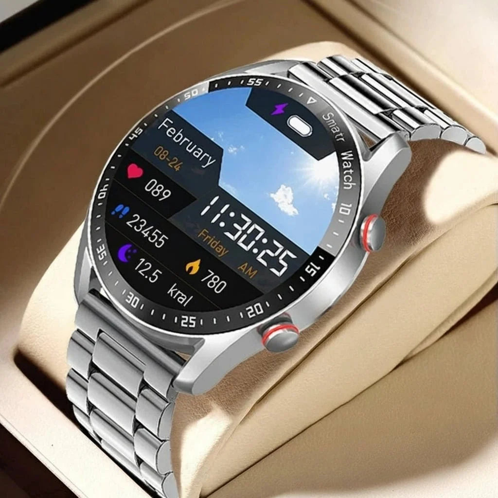 Smart Watches for Men with ECG and Call Function, Fitness Tracker Watch