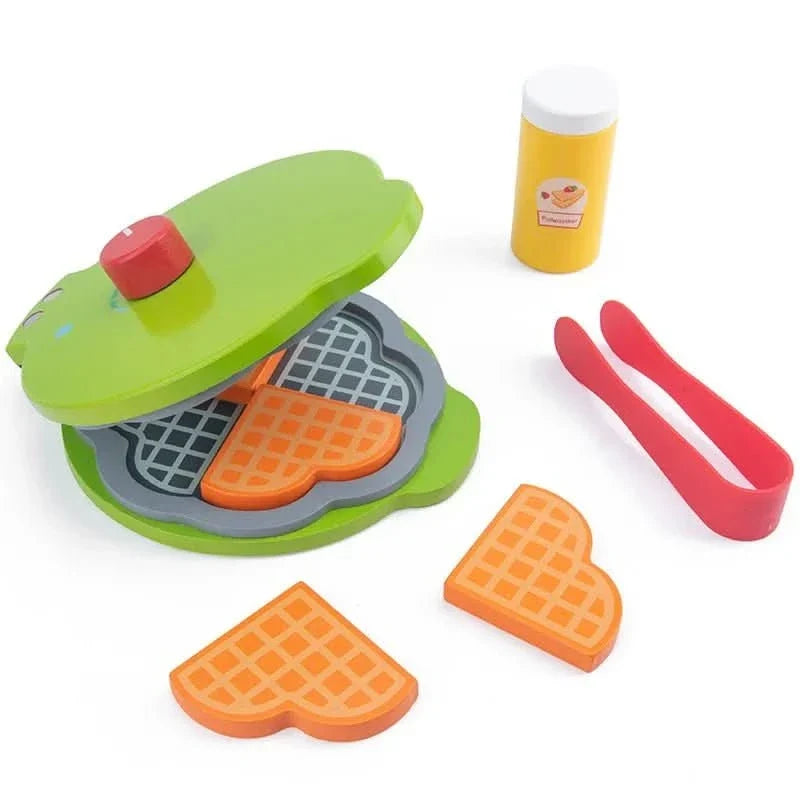 Toy Kitchen Accessories, Wooden Toy Coffee Machine or Toaster, Wooden Toys for Role Play, Toy Kitchenware_10