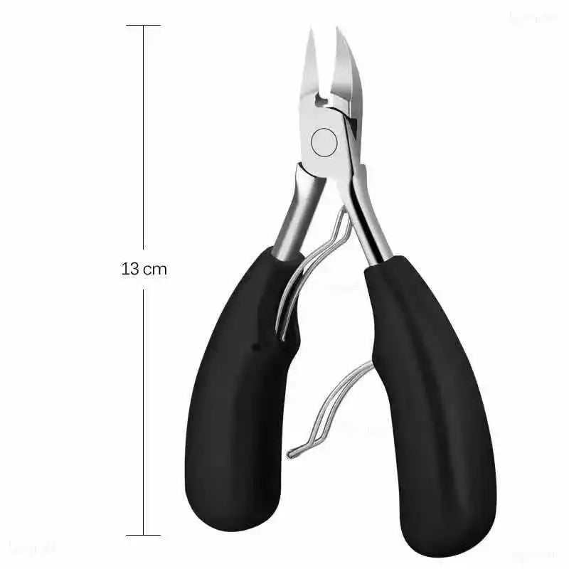 Toenail Scissors for Thick and Ingrown Toenails, Stainless Steel Nail Scissors with Ergonomic Handle – image 5