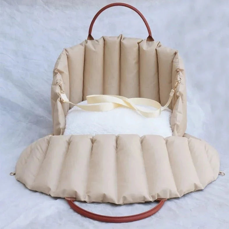Dog Carrier Bag for Small Dogs, Pet Carrier with Warm Lining and Safety Belt, Puppy Carrier, Dog Handbag for Travel_06