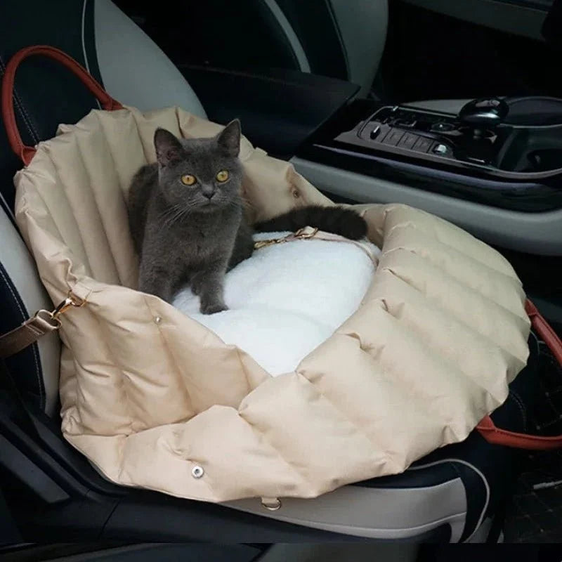 Dog Carrier Bag for Small Dogs, Pet Carrier with Warm Lining and Safety Belt, Puppy Carrier, Dog Handbag for Travel_02