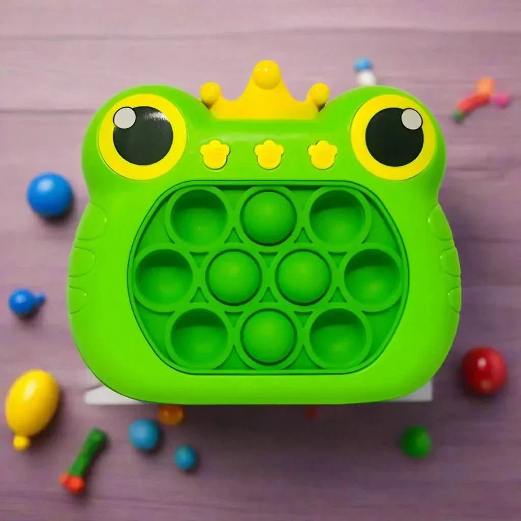 Fidget Toys for Adults and Kids, Light Up Pop It Toy, Sensory Toys, Bubble Popper Stress Toy with LED_00