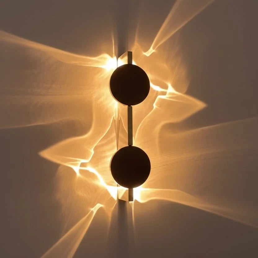 LED Wall Lights for Bedroom, Wall Lights for Living Room, Modern Stainless Steel Wall Sconce, Bedroom Lighting