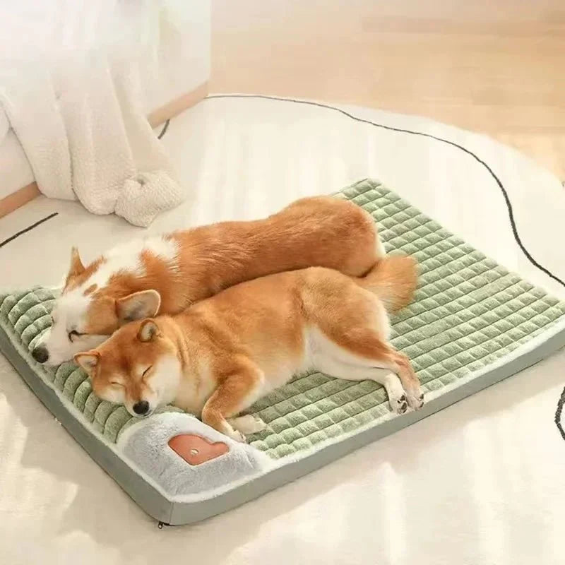 Dog Beds Orthopaedic with Removable Cover, Large Dog Bed, XL Dog Bed in Sizes L to XXL, Pet Bed with Soft Padded Filling