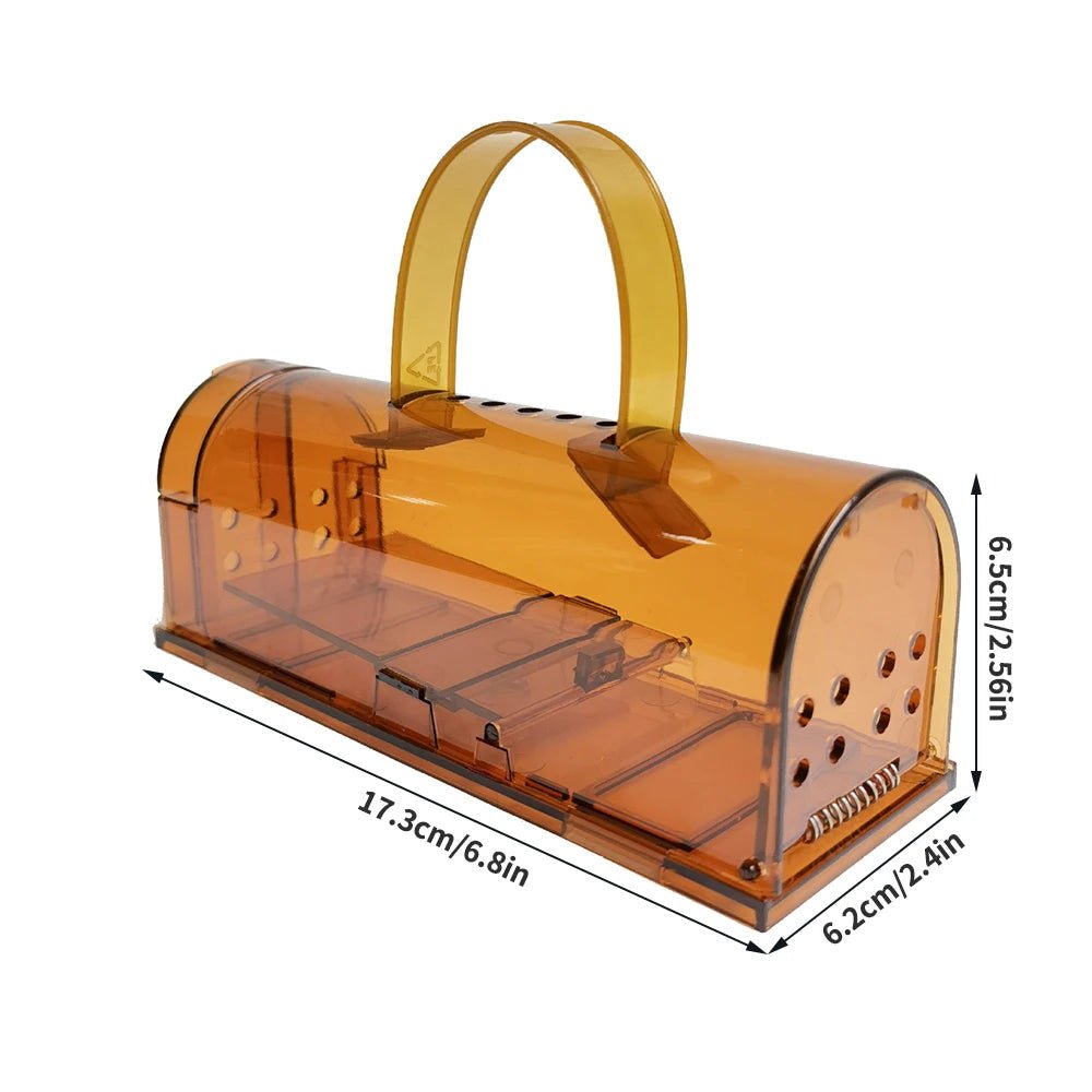 Mouse Traps Reusable, Mice Traps with Snap Mechanism – image 6