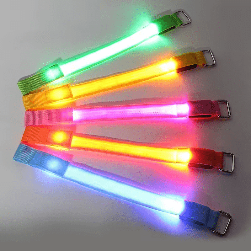 LED Clip Light for Kids, Reflective Safety Lights for School Bags and Clothing – image 4