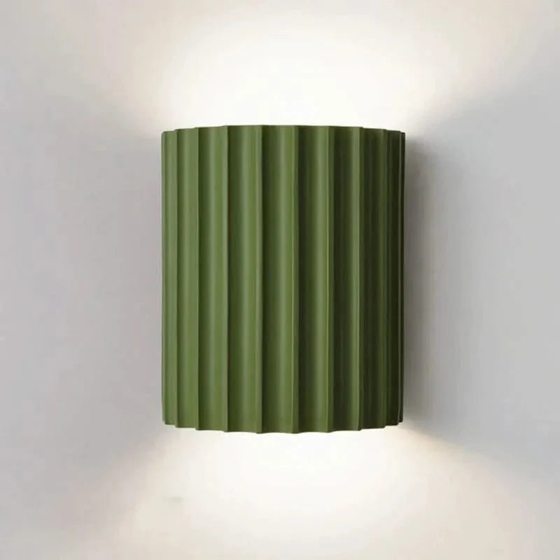 LED Wall Lights, Living Room Wall Light in Resin, Modern Wall Sconce for Bedroom and Hallway, Scandinavian Design_04