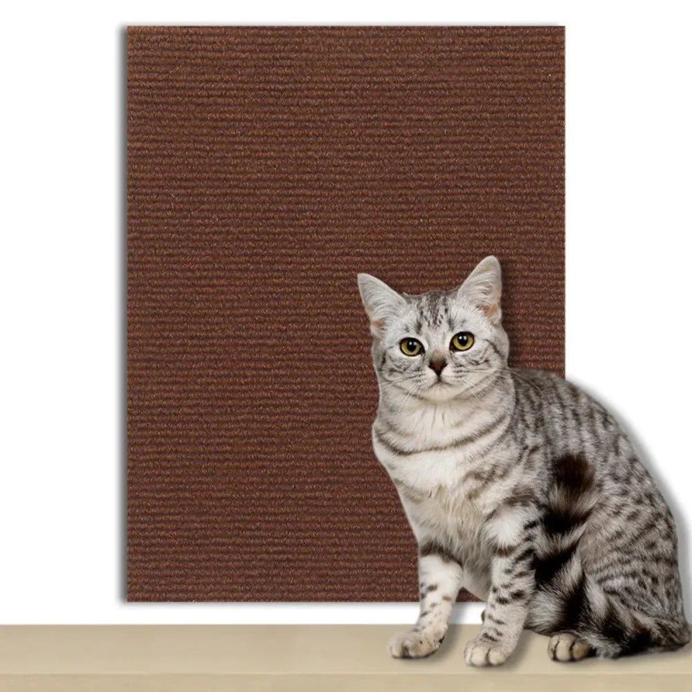 Cat Furniture Protector Self Adhesive, Sofa Scratch Protector for Walls and Carpet – image 11