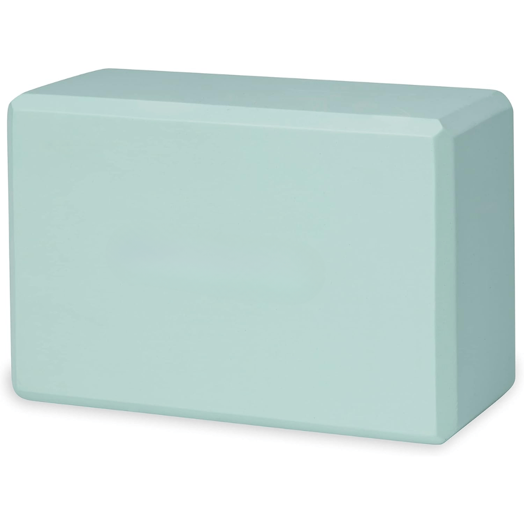 Yoga Blocks, Non Slip EVA Foam Block 23 x 15 x 10 cm, Pilates Equipment and Yoga Accessories for Meditation_08