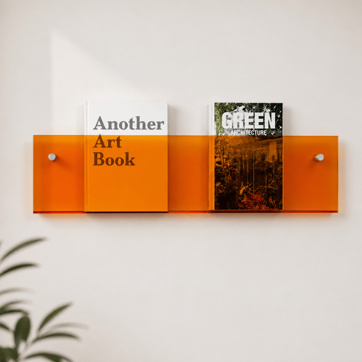 Wall Magazine Holder, Wall Mounted Magazine Rack for Living Room and Office, Wall Organiser for Books and Documents_01