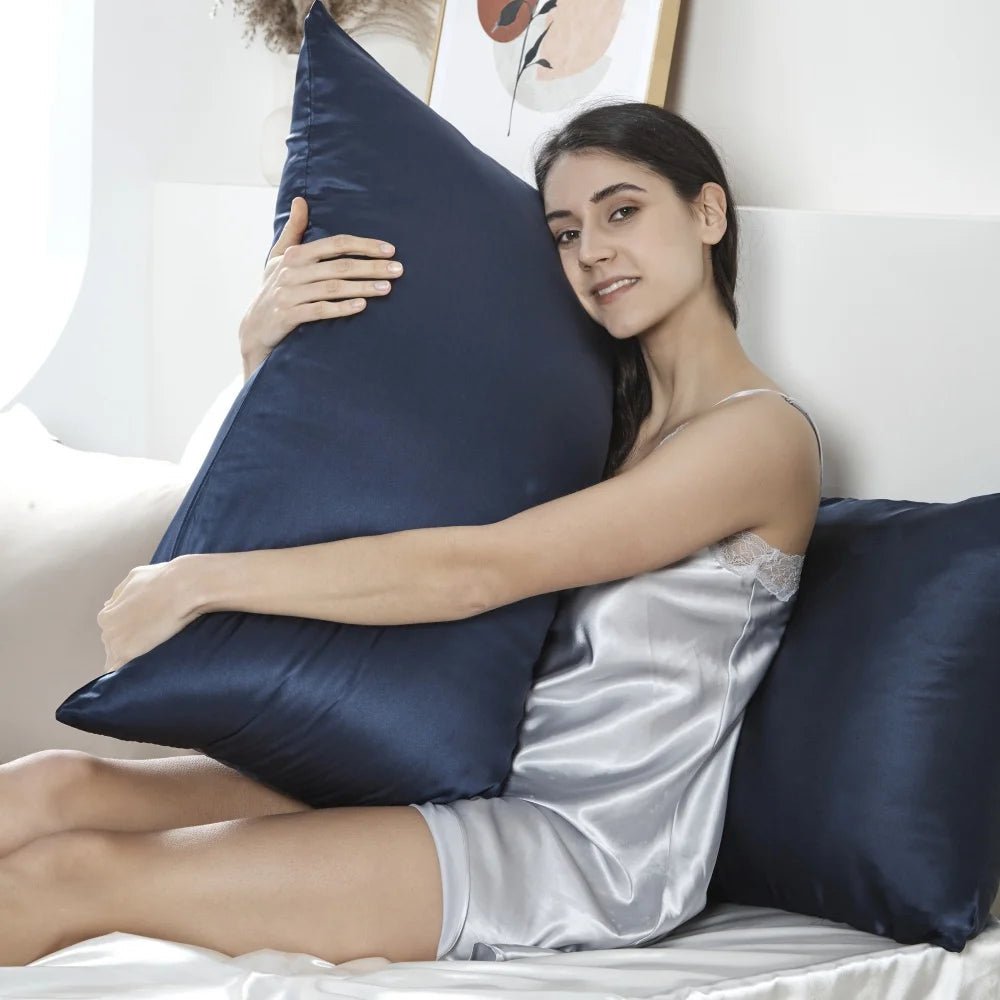 Silk Pillowcase, Pillow Case with Hidden Zip – image 14