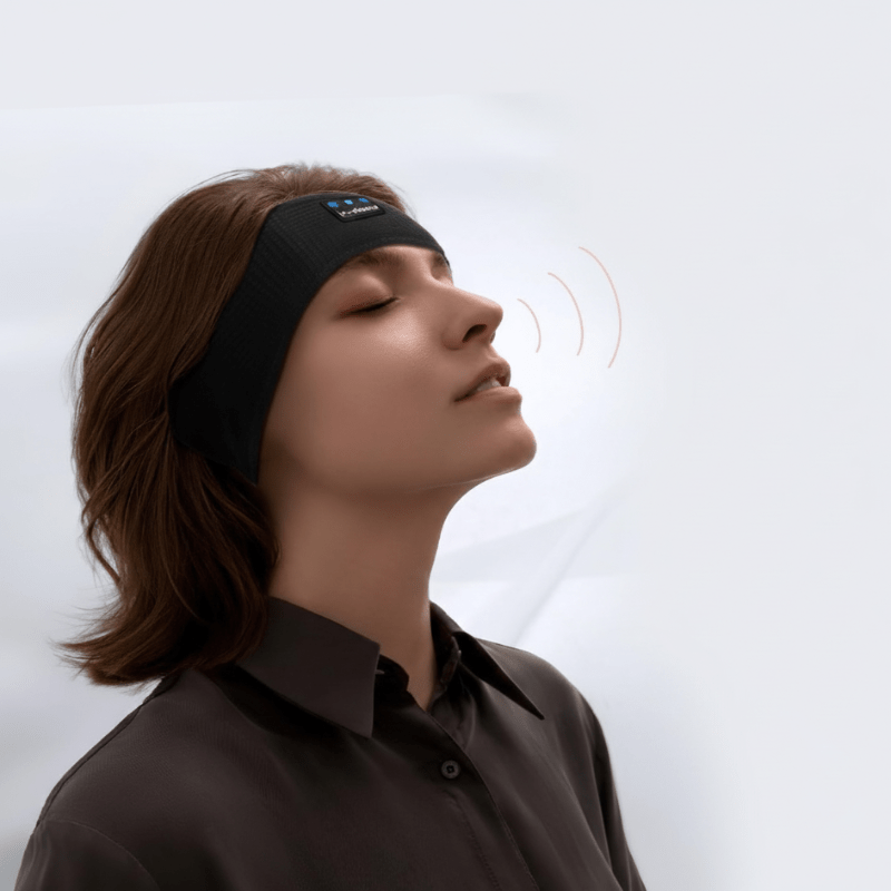 Sleep Headphones Bluetooth Headband, Sleep Mask with Headphones, Sleep Earphones for Side Sleepers, Sleeping Headband_02