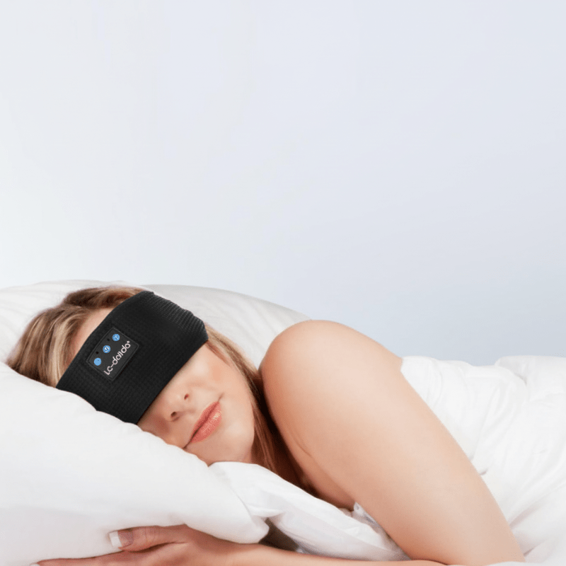 Sleep Headphones Bluetooth Headband, Sleep Mask with Headphones, Sleep Earphones for Side Sleepers, Sleeping Headband_04