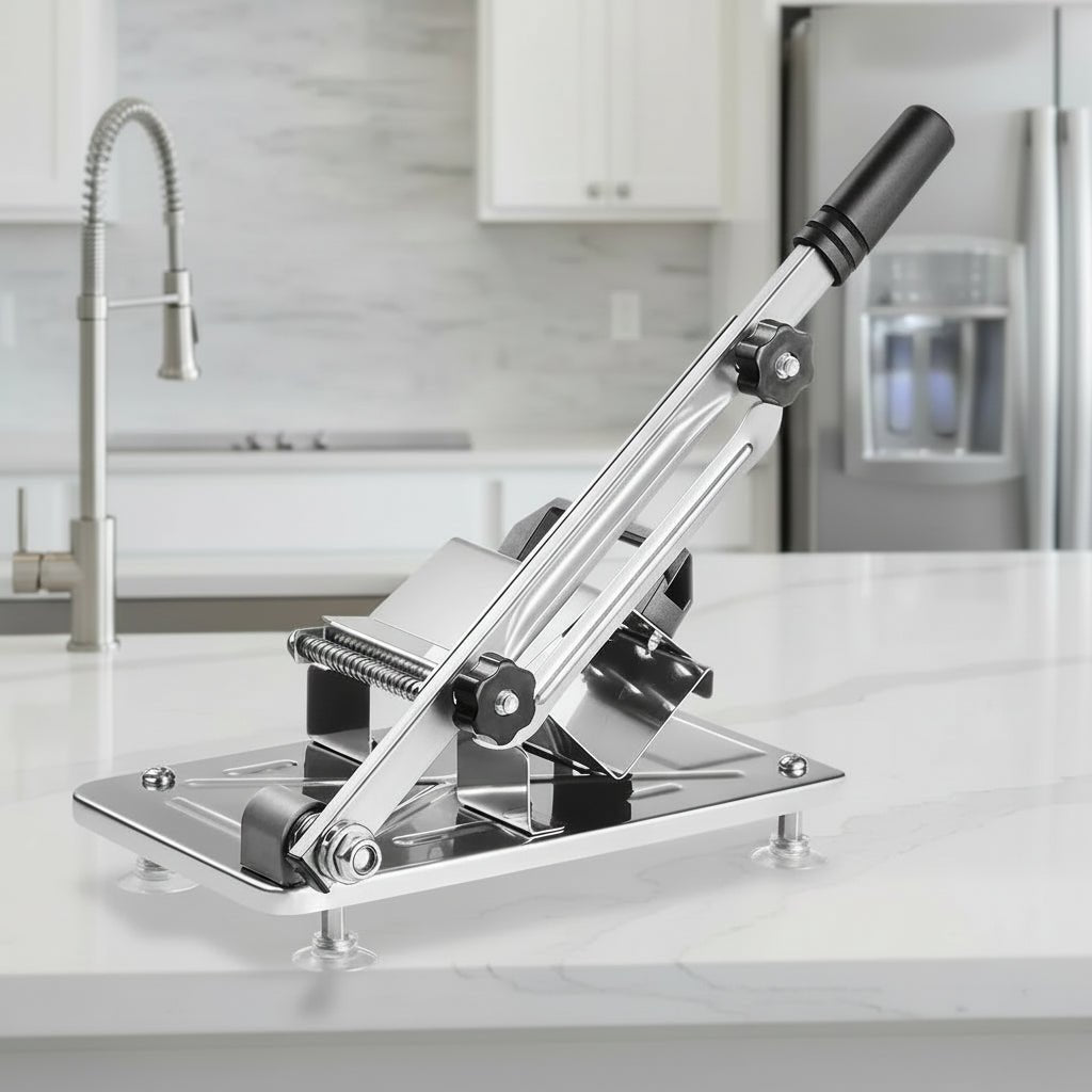 Vegetable Slicer with Adjustable Thickness, Manual Food Slicer, Fruit Slicer, Vegetable Cutter, Kitchen Gadgets