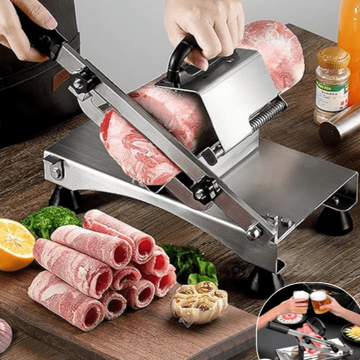 Vegetable Slicer with Adjustable Thickness, Fruit Slicer